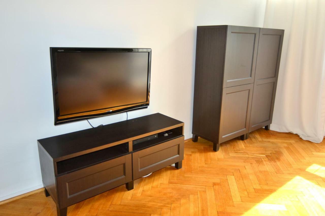 Sloneczny Apartament Grzybowska วอร์ซอ ภายนอก รูปภาพ