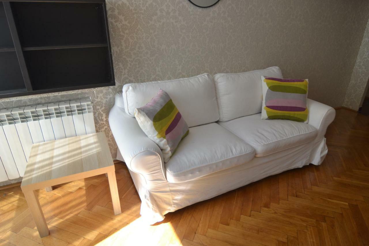 Sloneczny Apartament Grzybowska วอร์ซอ ภายนอก รูปภาพ