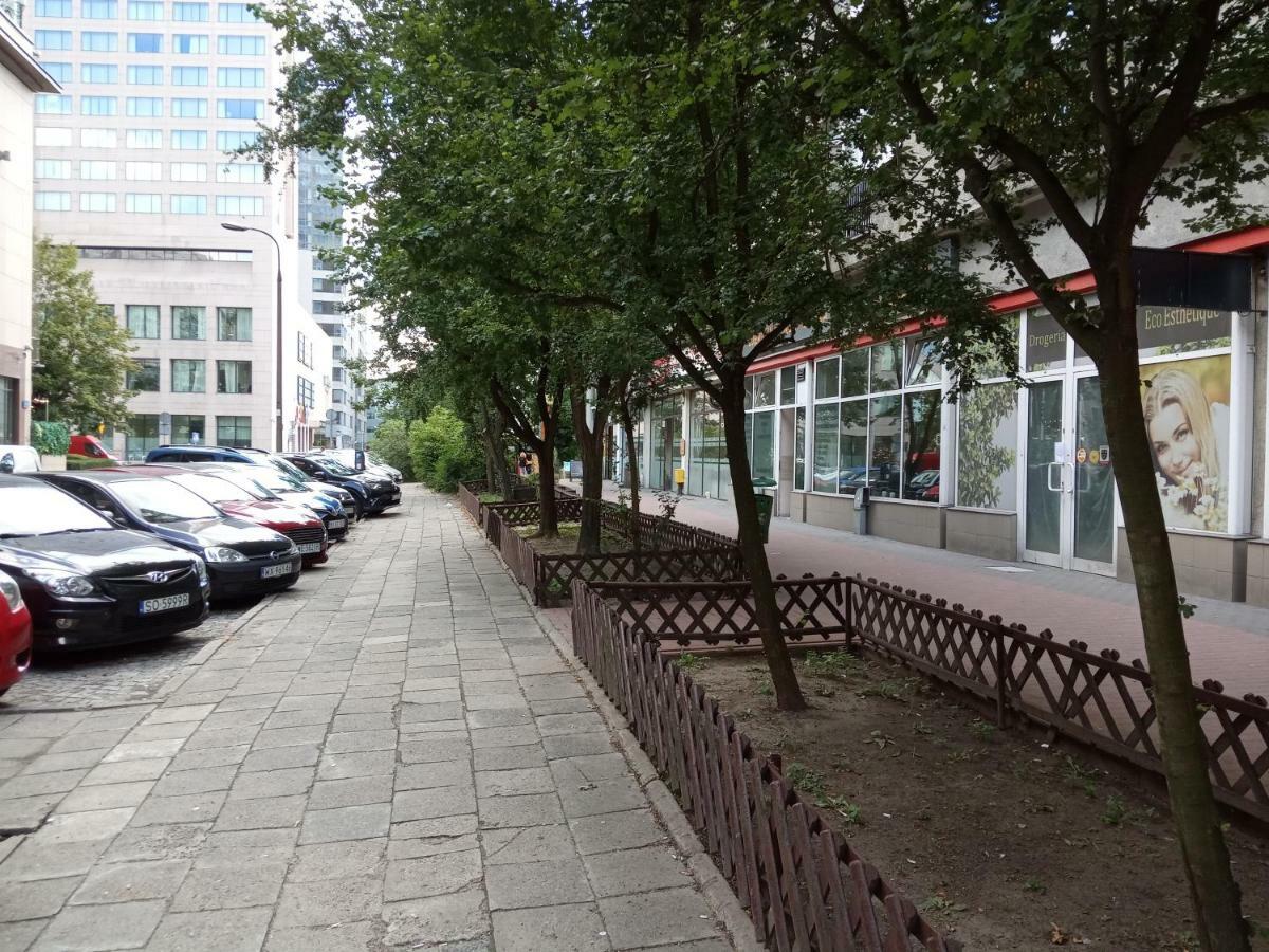 Sloneczny Apartament Grzybowska วอร์ซอ ภายนอก รูปภาพ